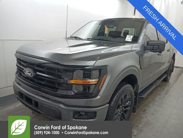 2024 Ford F-150 XLT SuperCrew 4WD
