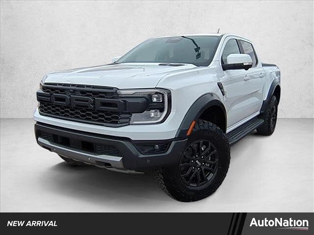 2024 Ford Ranger Raptor SuperCrew 4WD