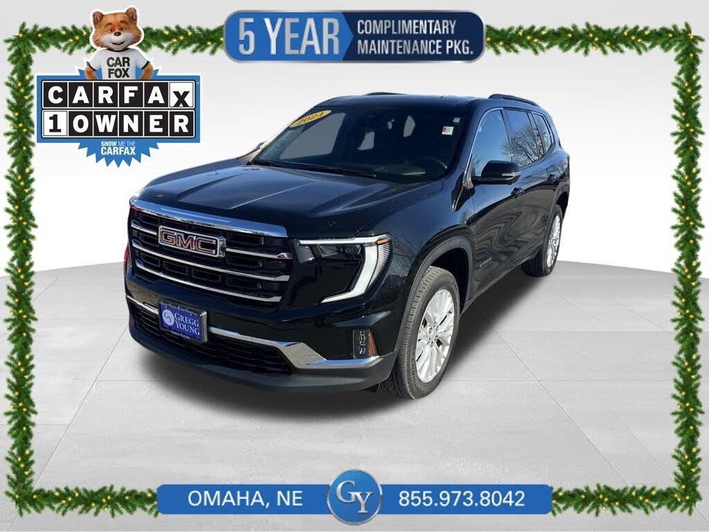2024 GMC Acadia Elevation AWD