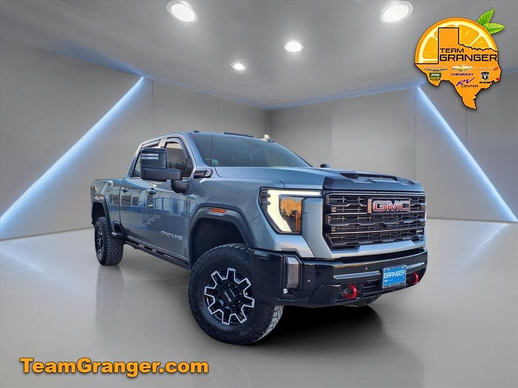 2024 GMC Sierra 2500HD AT4X Crew Cab 4WD