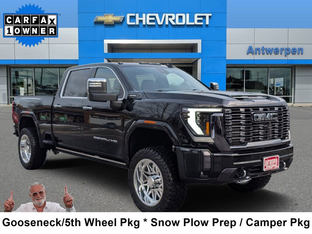 2024 GMC Sierra 3500HD Denali Ultimate Crew Cab 4WD
