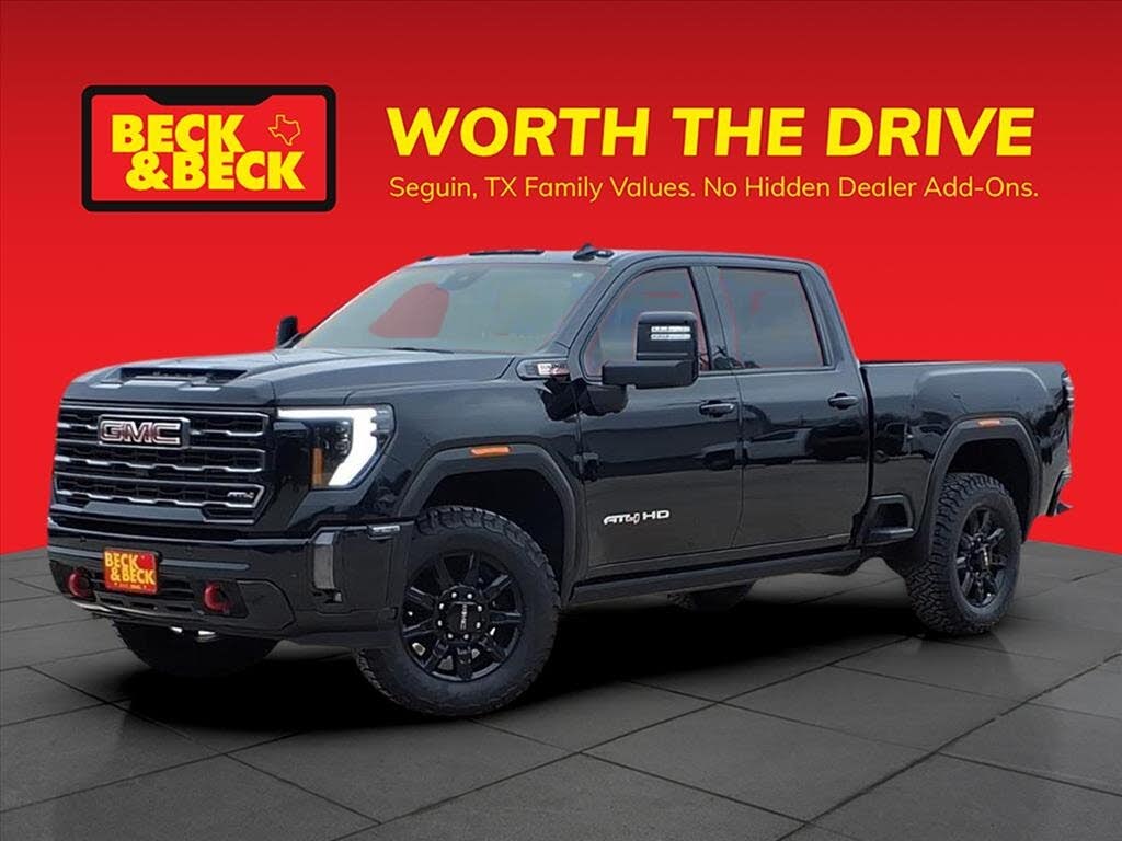2024 GMC Sierra 3500HD AT4 Crew Cab 4WD