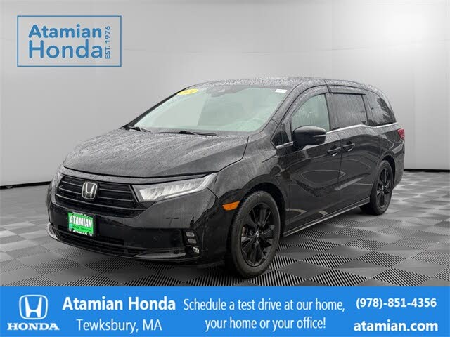 2024 Honda Odyssey Sport FWD