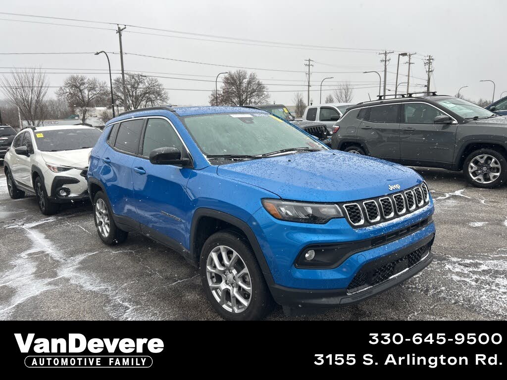 2024 Jeep Compass Latitude Lux 4WD
