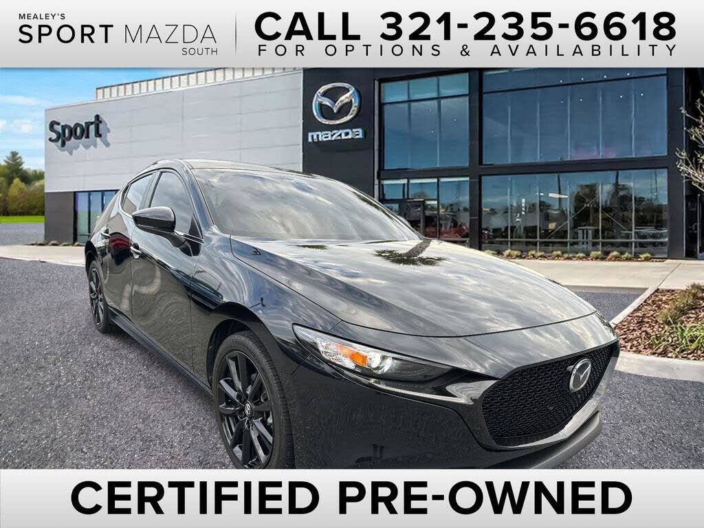 2024 Mazda MAZDA3 2.5 S Select Sport Hatchback FWD