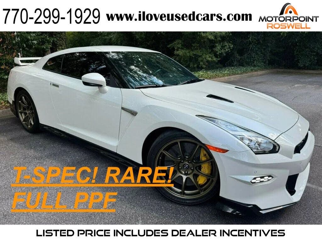 2024 Nissan GT-R T-Spec AWD