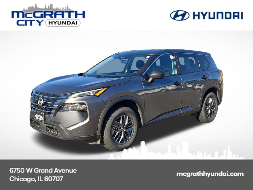 2024 Nissan Rogue S AWD