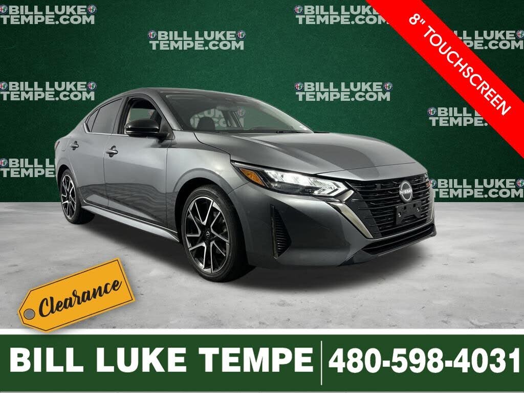 2024 Nissan Sentra SR FWD