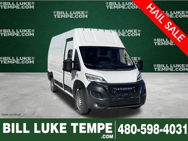 2024 RAM ProMaster EV Delivery 159 Super High Roof Step Van FWD