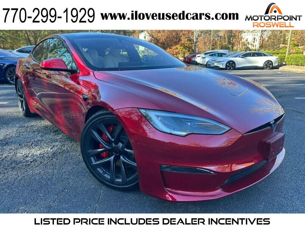 2024 Tesla Model S AWD