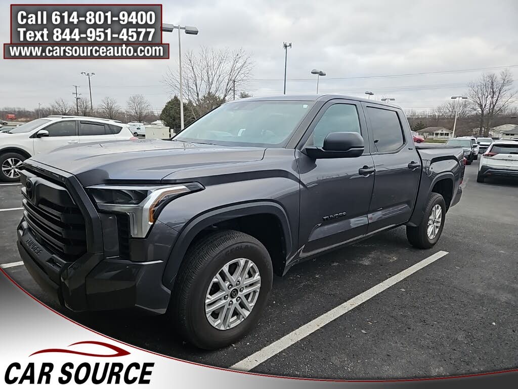 2024 Toyota Tundra SR5 CrewMax Cab 4WD