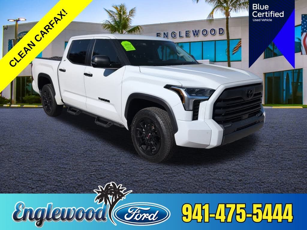 2024 Toyota Tundra SR5 CrewMax Cab 4WD