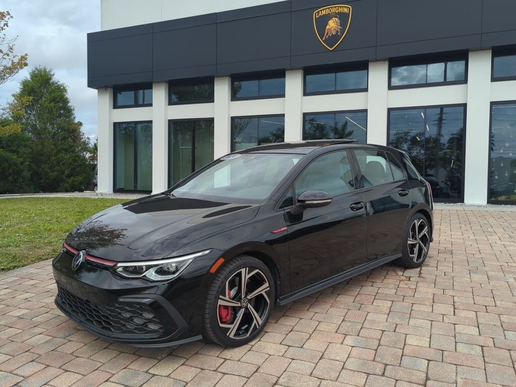 2024 Volkswagen Golf GTI SE FWD