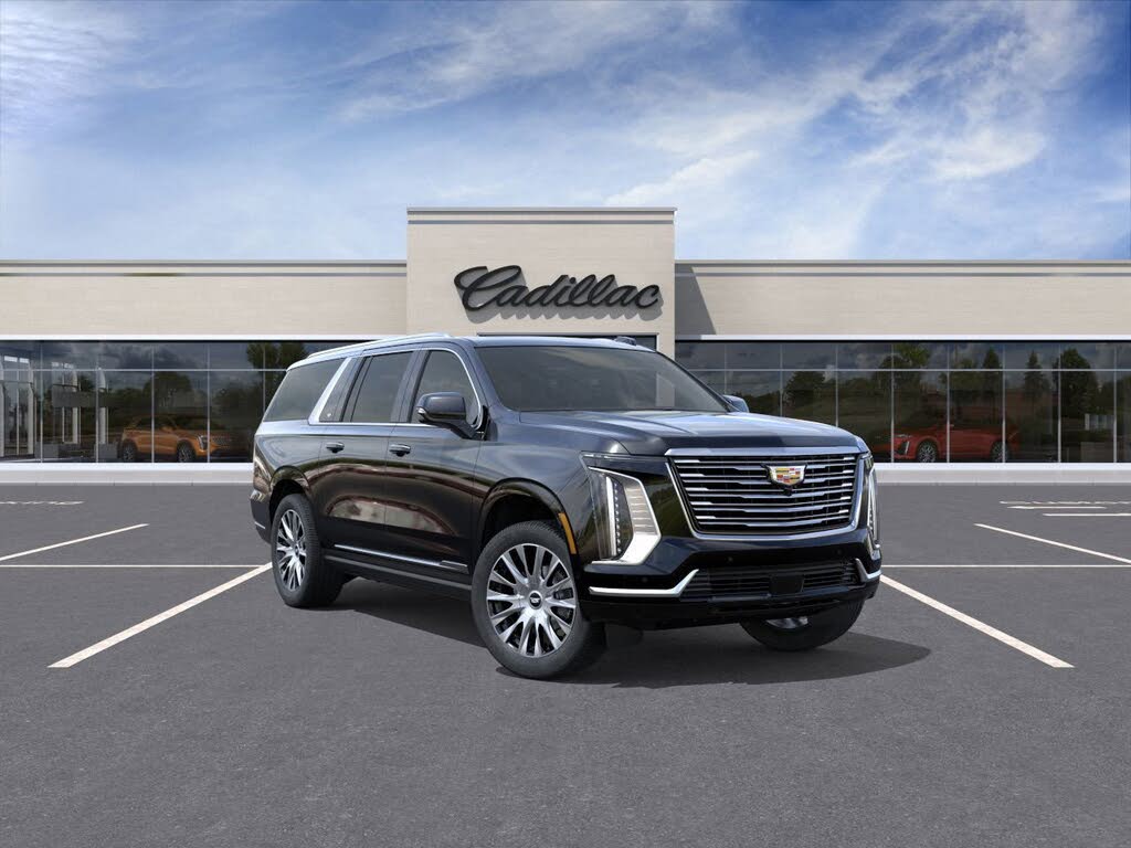 2025 Cadillac Escalade ESV Premium Luxury Platinum 4WD
