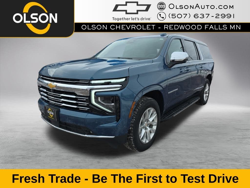 2025 Chevrolet Suburban Premier 4WD