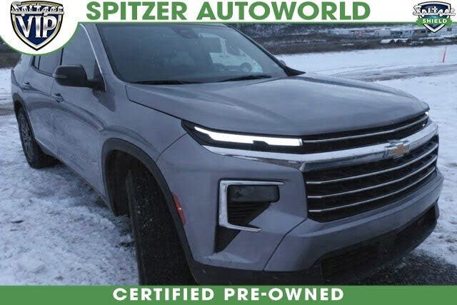 2025 Chevrolet Traverse LT AWD