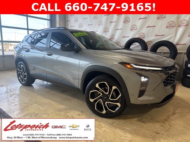 2025 Chevrolet Trax RS with 2RS FWD