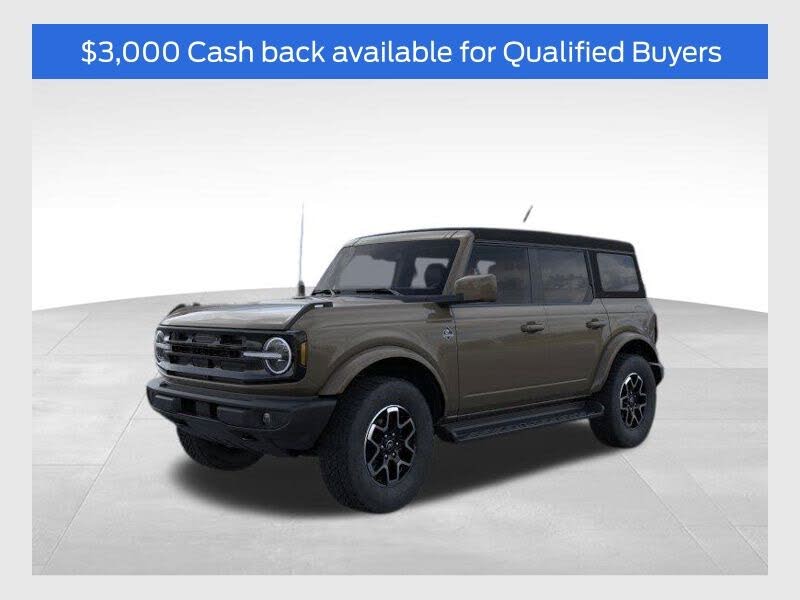2025 Ford Bronco Outer Banks 4-Door 4WD