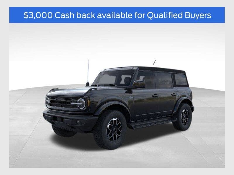 2025 Ford Bronco Outer Banks 4-Door 4WD