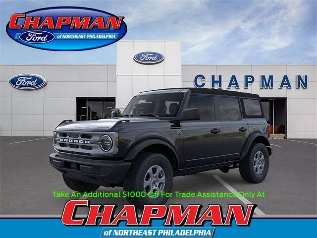 2025 Ford Bronco Big Bend 4-Door 4WD