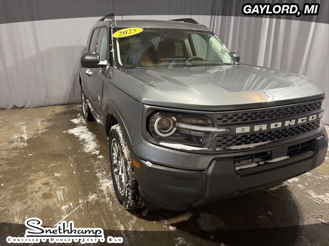 2025 Ford Bronco Sport Big Bend AWD