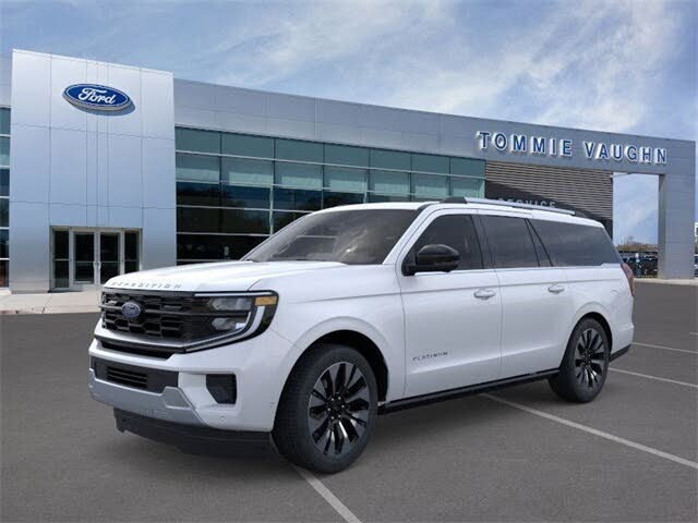 2025 Ford Expedition MAX Platinum 4WD