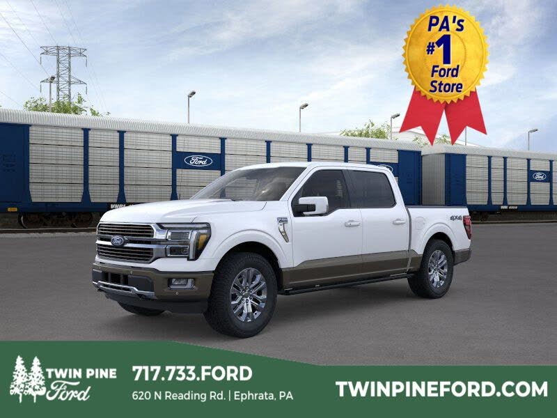 2025 Ford F-150 King Ranch SuperCrew 4WD