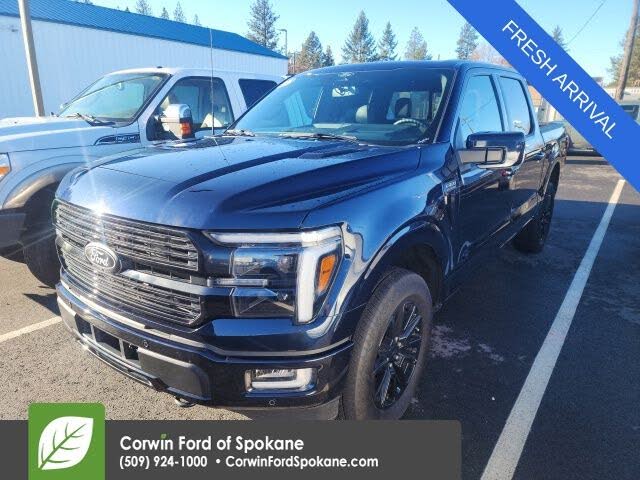 2025 Ford F-150 Platinum SuperCrew 4WD