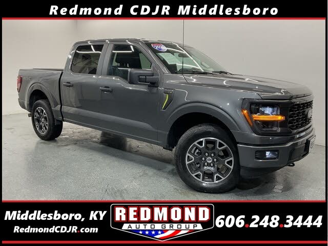 2025 Ford F-150 STX 4dr SuperCrew 4WD