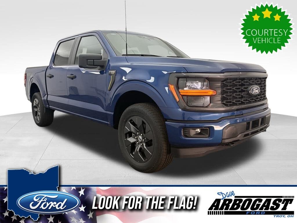 2025 Ford F-150 STX 4dr SuperCrew 4WD
