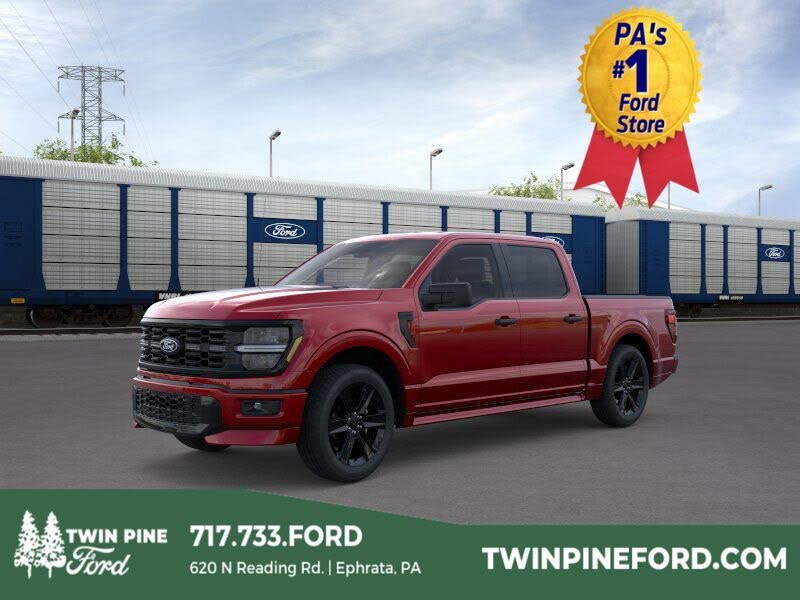 2025 Ford F-150 STX 4dr SuperCrew 4WD