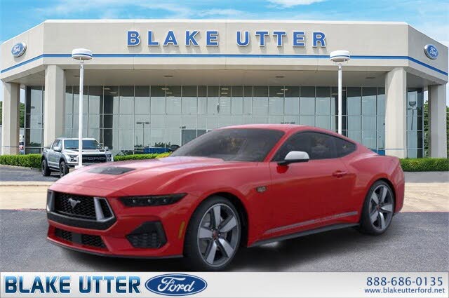 2025 Ford Mustang GT Premium Fastback RWD