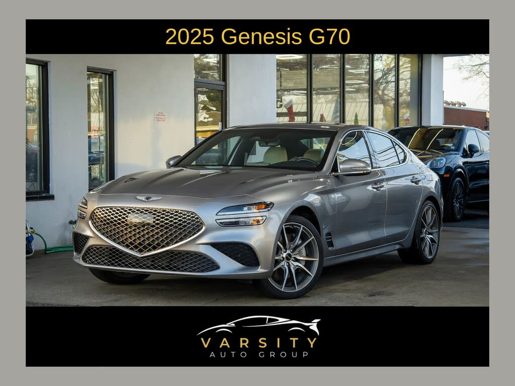 2025 Genesis G70 2.5T Standard RWD