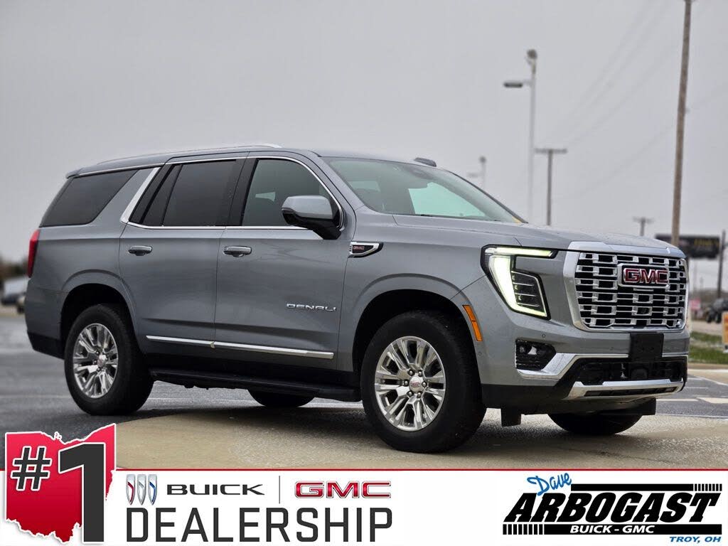 2025 GMC Yukon Denali 4WD