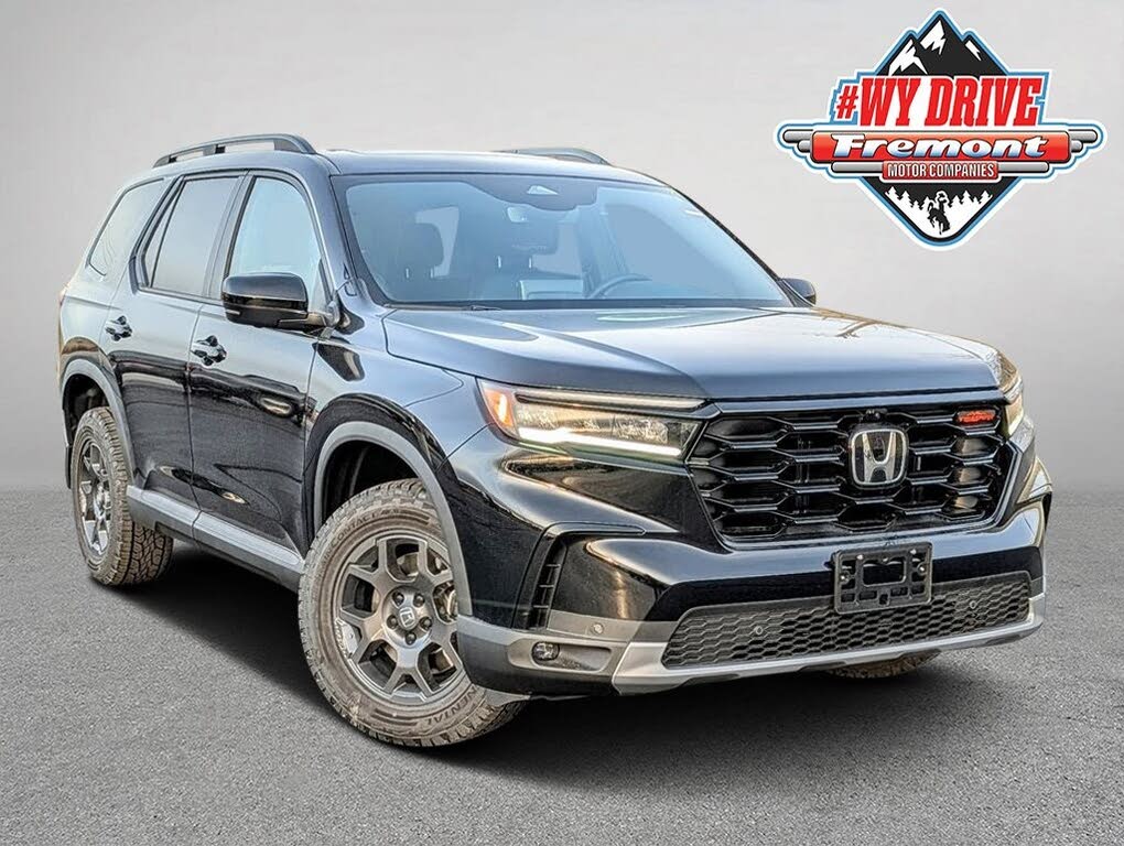 2025 Honda Pilot TrailSport AWD
