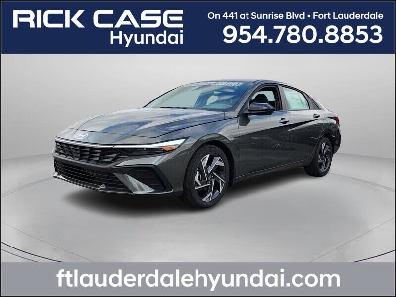 2025 Hyundai Elantra SEL Sport FWD