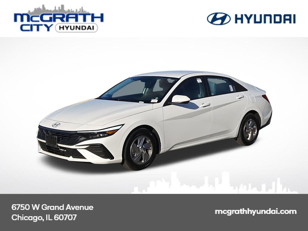 2025 Hyundai Elantra SE FWD
