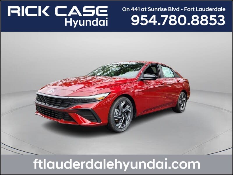 2025 Hyundai Elantra SEL Sport FWD