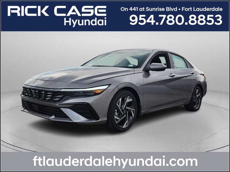 2025 Hyundai Elantra SEL Sport FWD