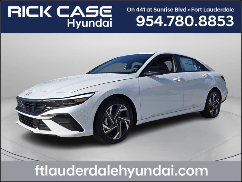 2025 Hyundai Elantra SEL Sport FWD