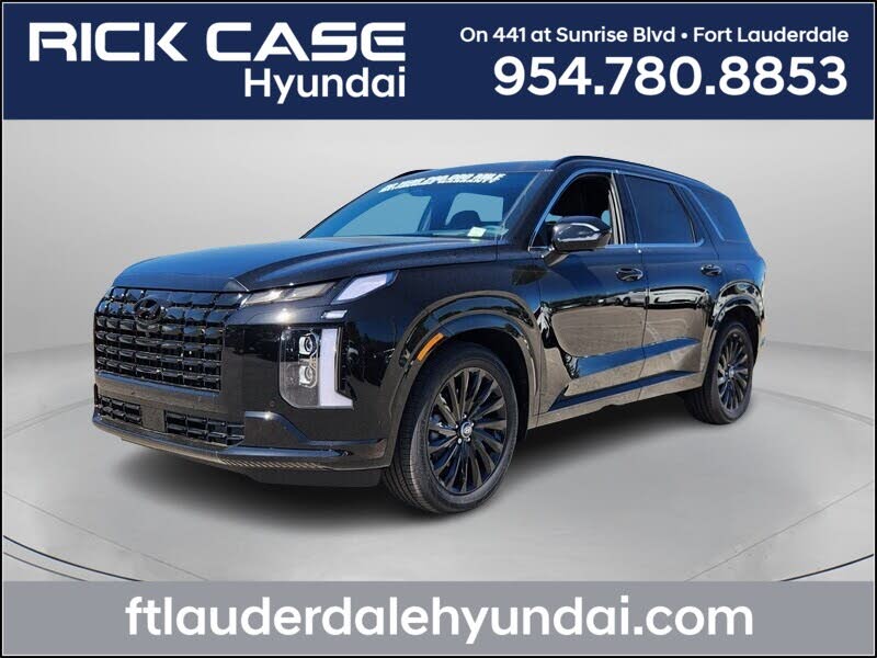 2025 Hyundai Palisade Calligraphy Night Edition AWD