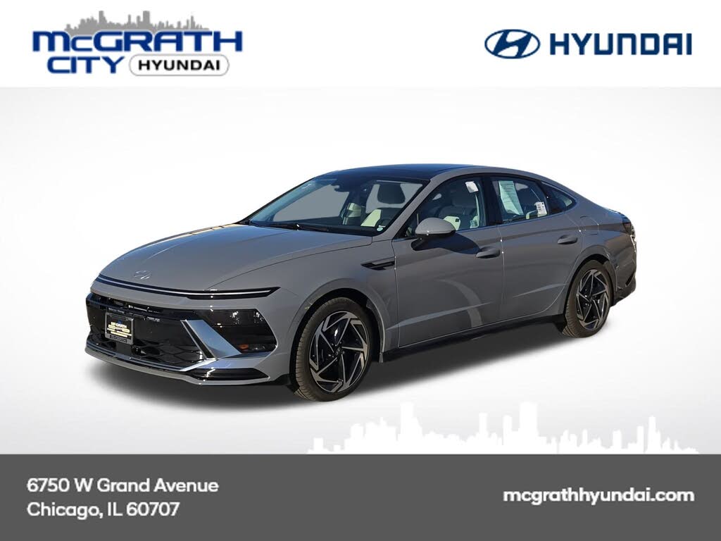 2025 Hyundai Sonata SEL Convenience FWD