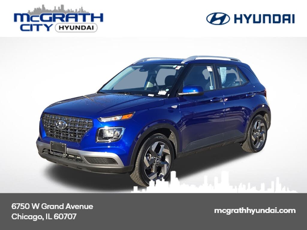 2025 Hyundai Venue SEL FWD