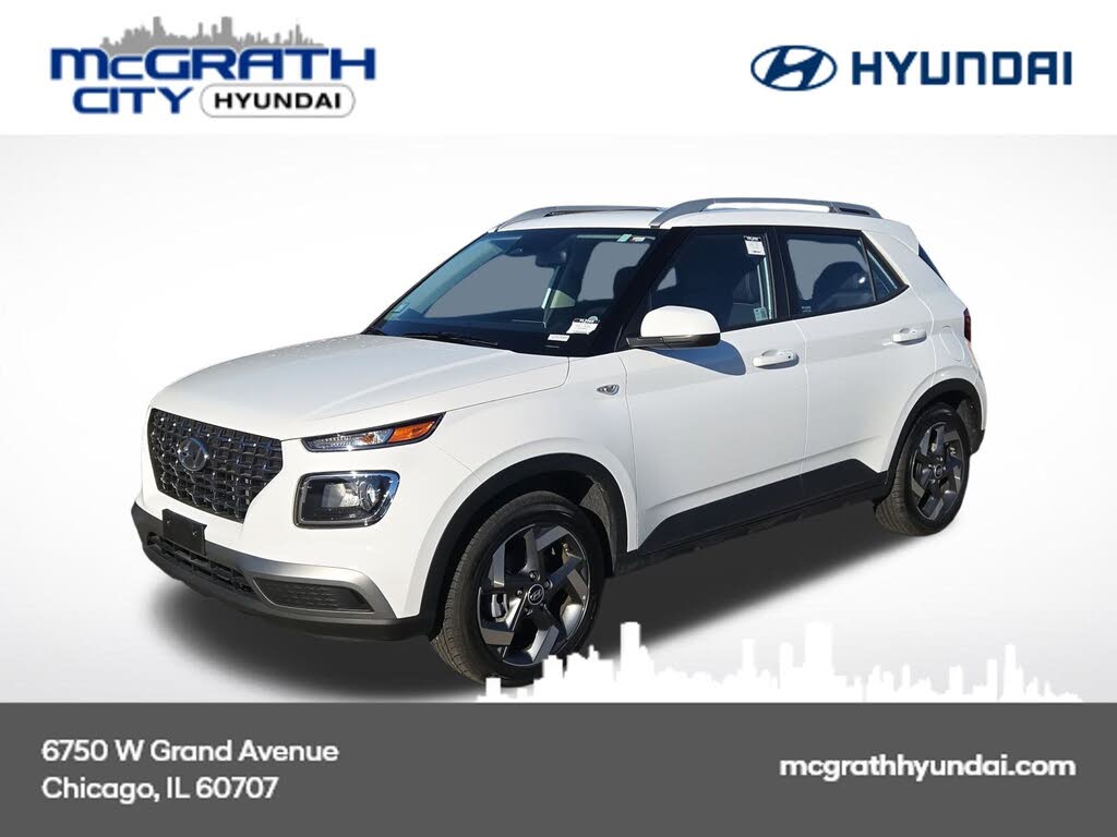 2025 Hyundai Venue SEL FWD
