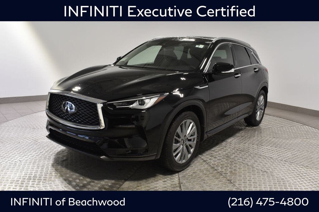 2025 INFINITI QX50 Luxe AWD