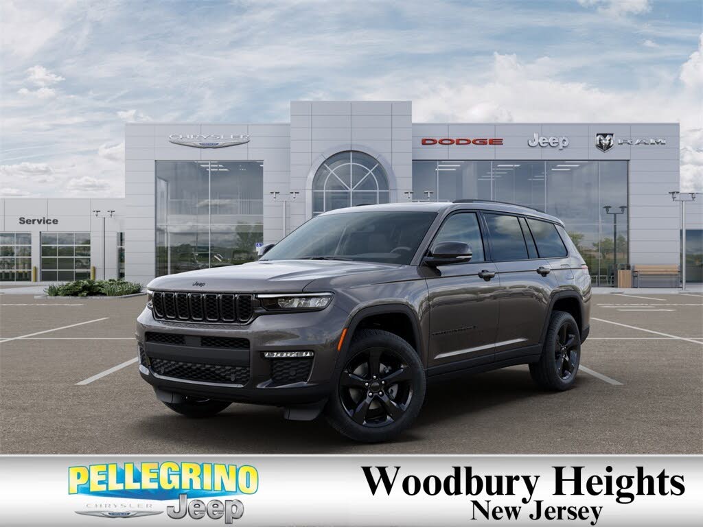 2025 Jeep Grand Cherokee L Limited 4WD
