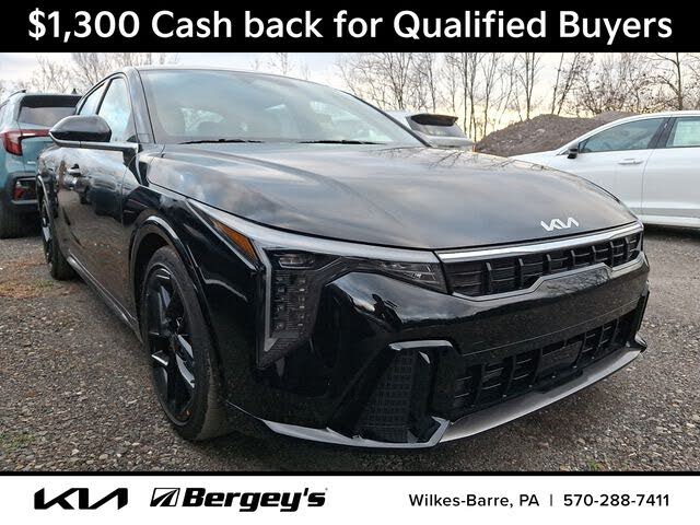 2025 Kia K4 GT-Line Turbo FWD