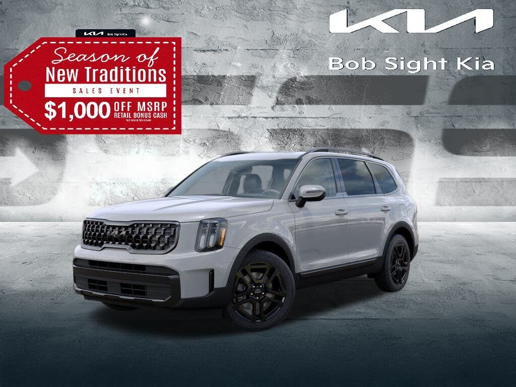 2025 Kia Telluride EX X-Line AWD