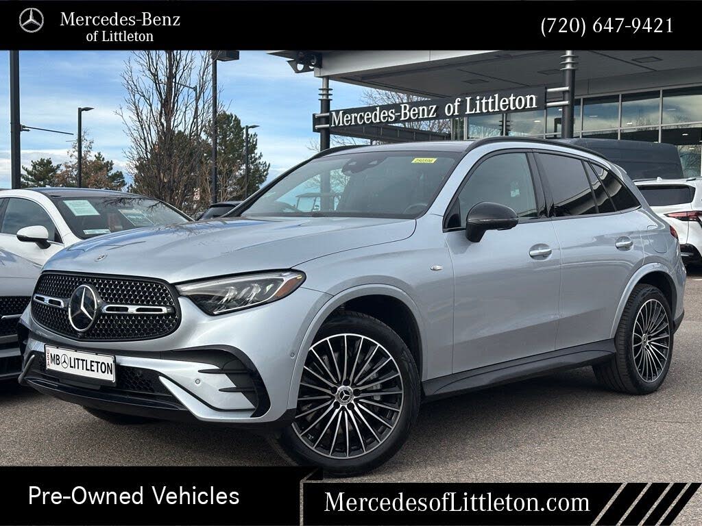 2025 Mercedes-Benz GLC GLC 350e 4MATIC