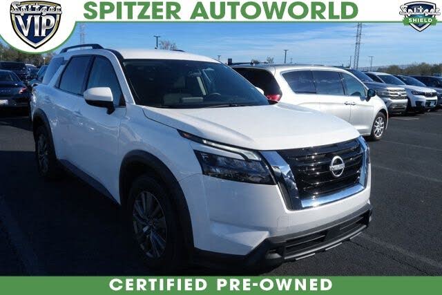 2025 Nissan Pathfinder SV 4WD